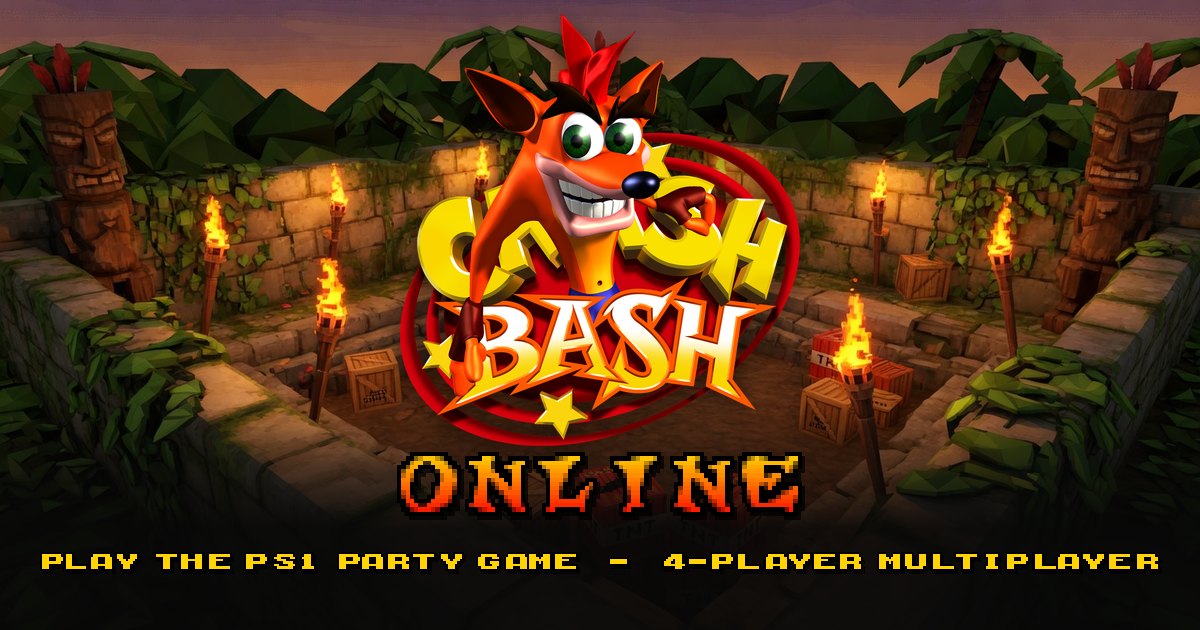 Crash Bash Online — project artwork