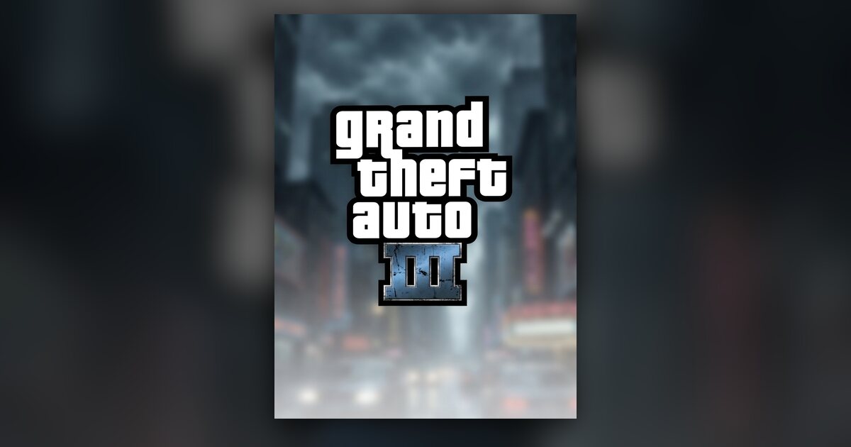 GTA III — WASM Arcade — project artwork