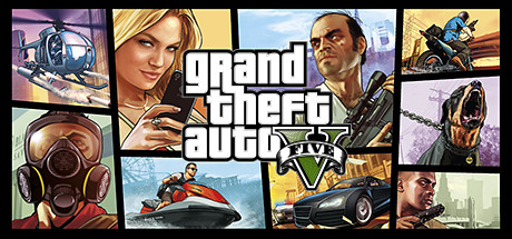 GTA V · archived project — original-game artwork