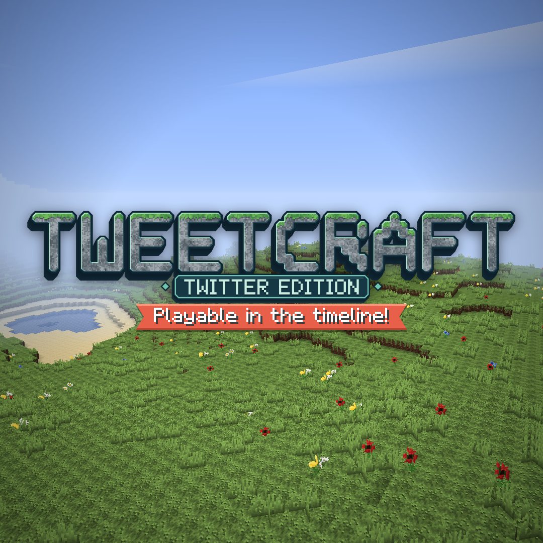 Minecraft · Tweetcraft — project artwork