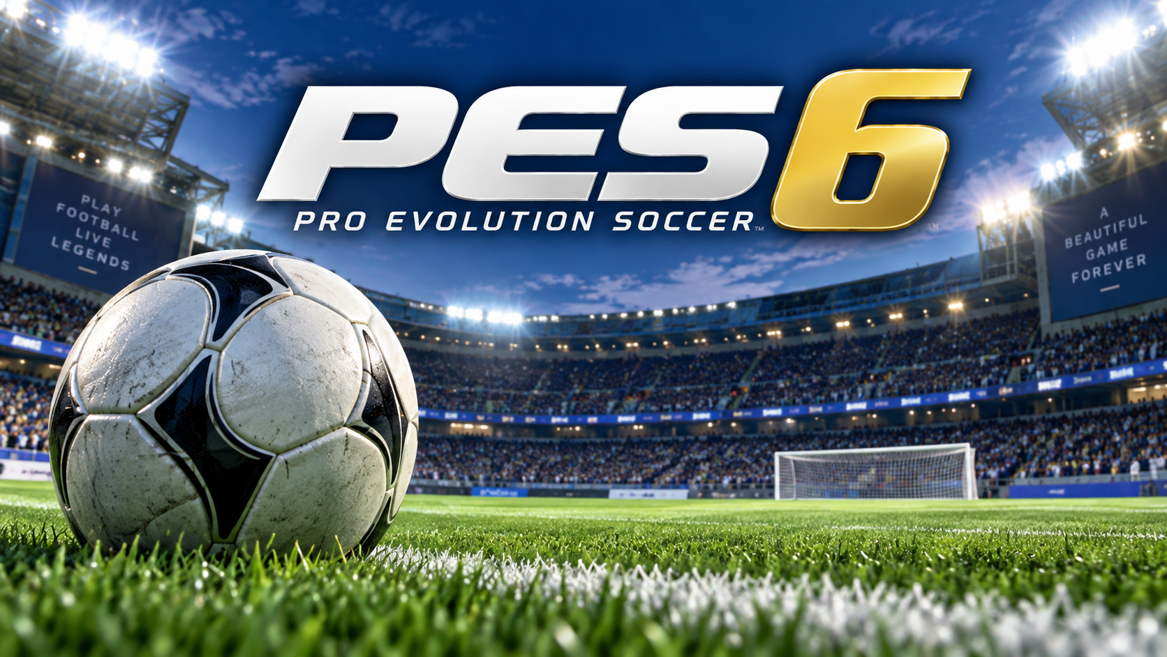 PES 6 — ai cover illustration