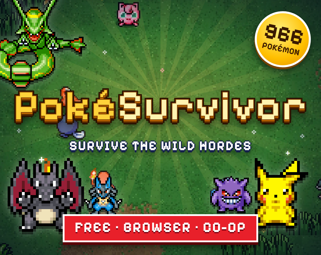 PokéSurvivor — project artwork