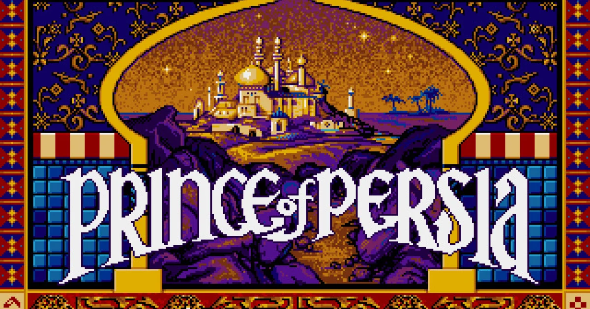 Prince of Persia — project artwork