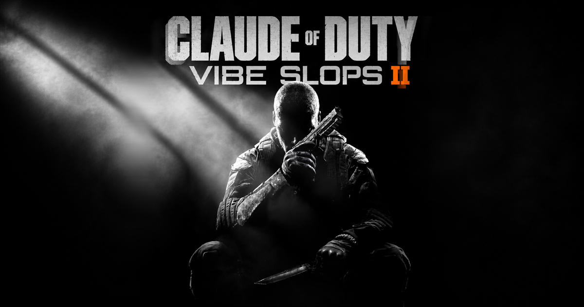 Vibe Slops II — project artwork